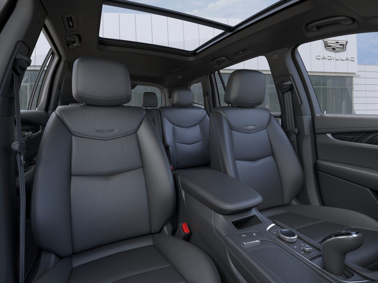 2025 Cadillac XT6 Premium Luxury