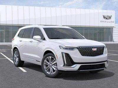 2025 Cadillac XT6 Premium Luxury