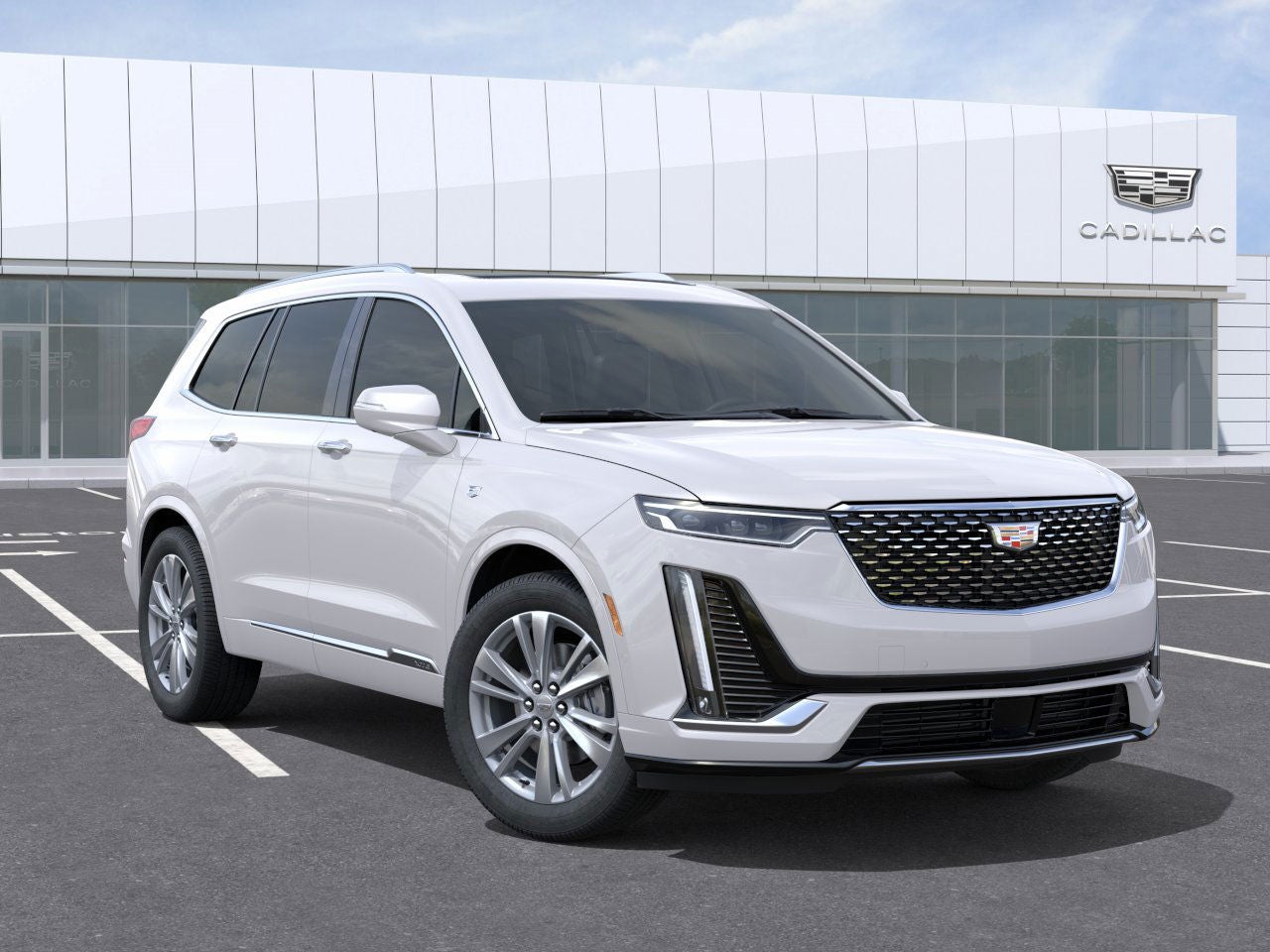 2025 Cadillac XT6 Premium Luxury