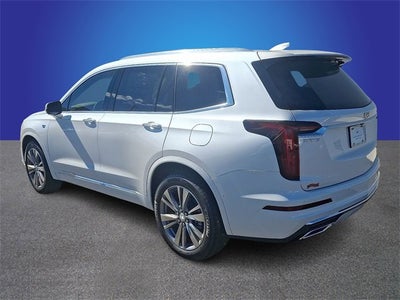 2025 Cadillac XT6 Premium Luxury