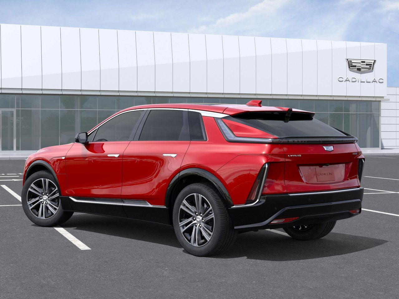 2025 Cadillac LYRIQ Luxury 1