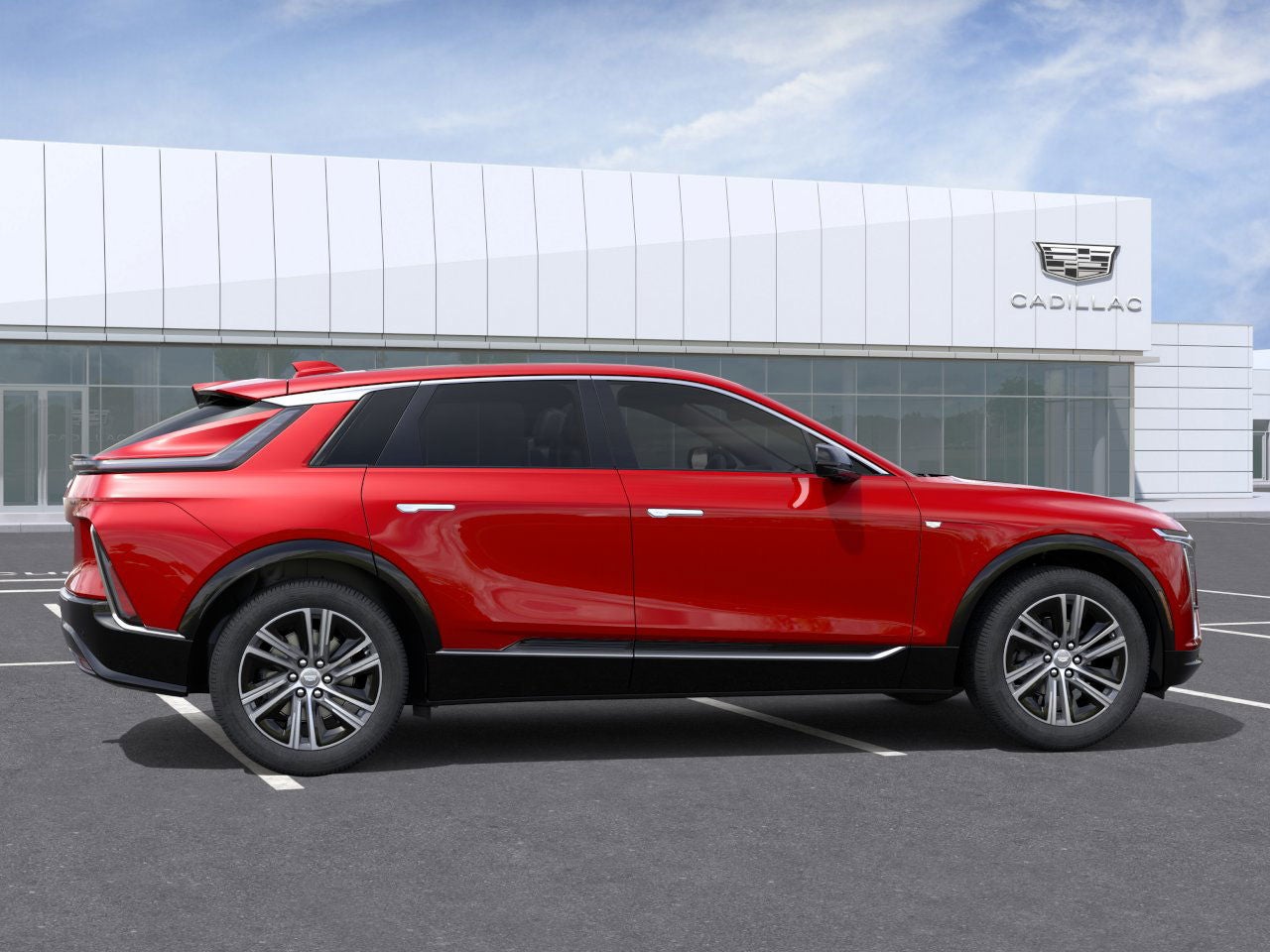 2025 Cadillac LYRIQ Luxury 1