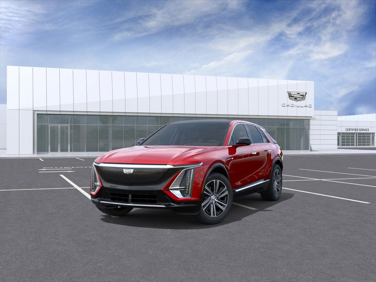2025 Cadillac LYRIQ Luxury 1