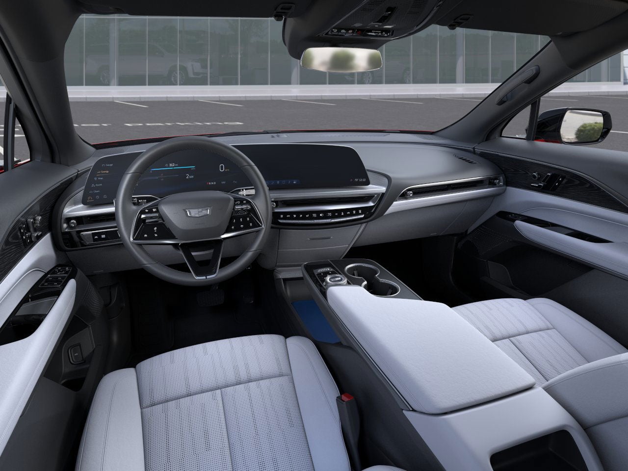 2025 Cadillac LYRIQ Luxury 1