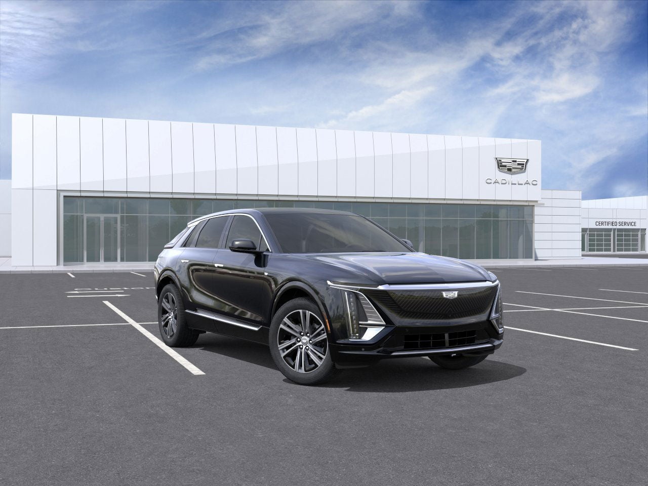 2026 Cadillac LYRIQ Luxury