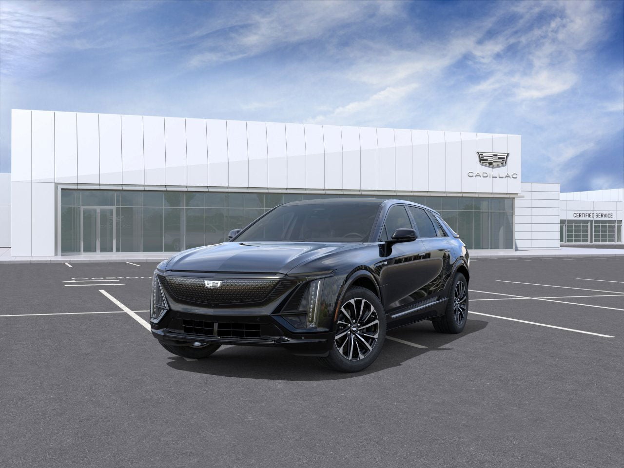 2026 Cadillac LYRIQ Sport