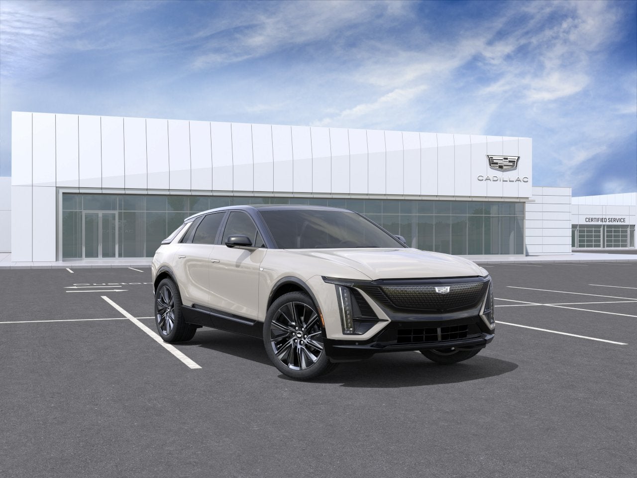 2027 Cadillac LYRIQ Signature Sport
