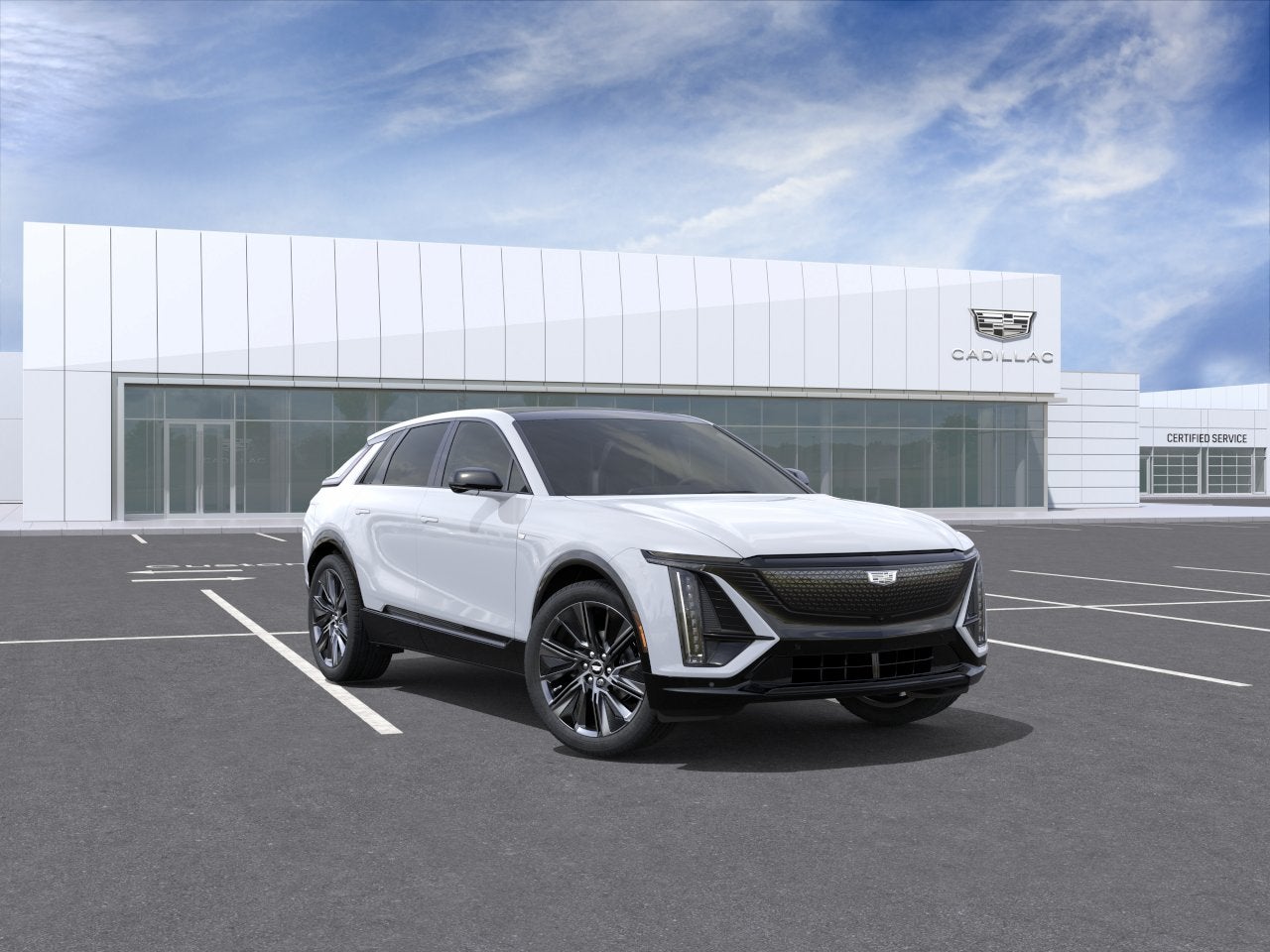 2026 Cadillac LYRIQ Signature Sport