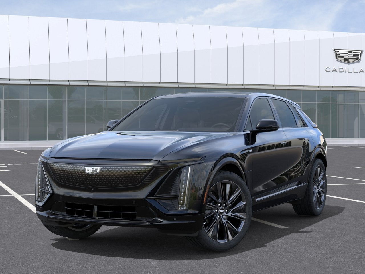 2026 Cadillac LYRIQ Signature Sport