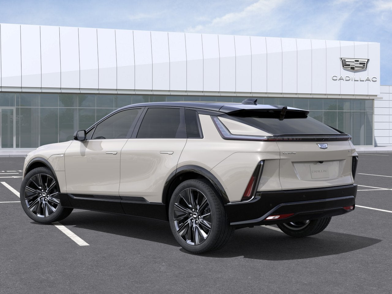2027 Cadillac LYRIQ Signature Sport