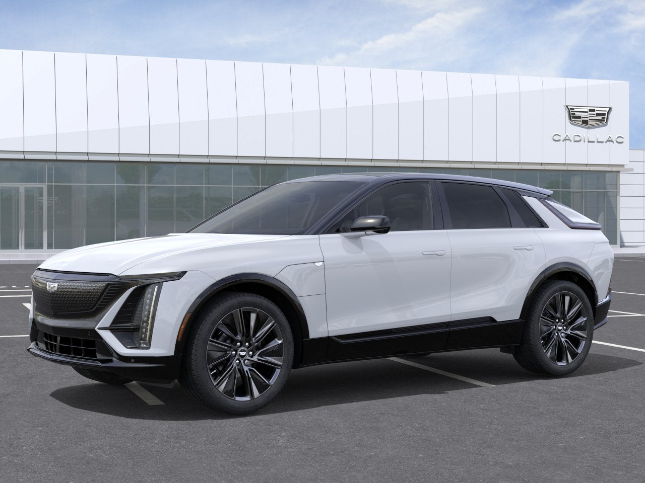 2026 Cadillac LYRIQ Signature Sport