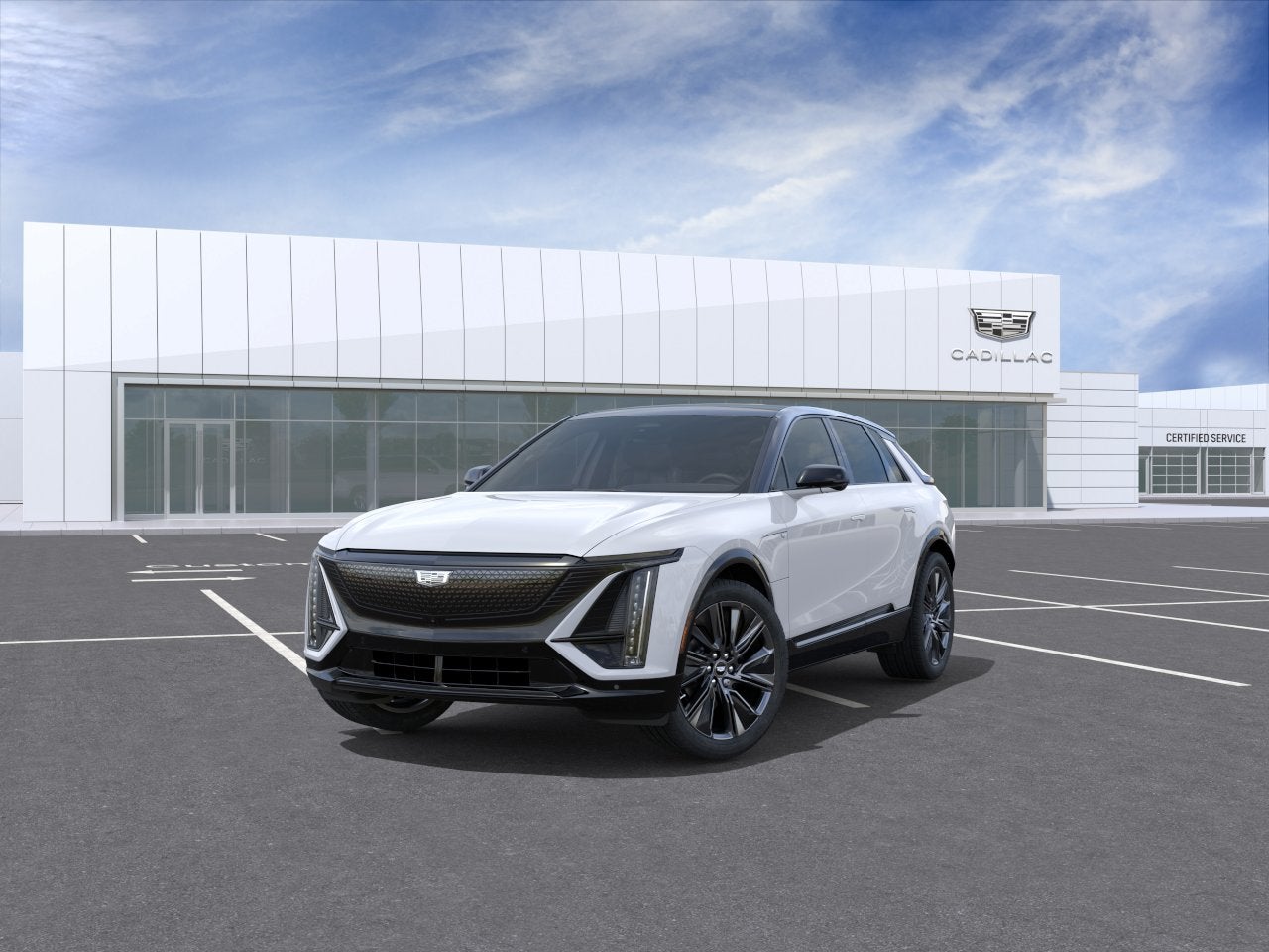 2026 Cadillac LYRIQ Signature Sport