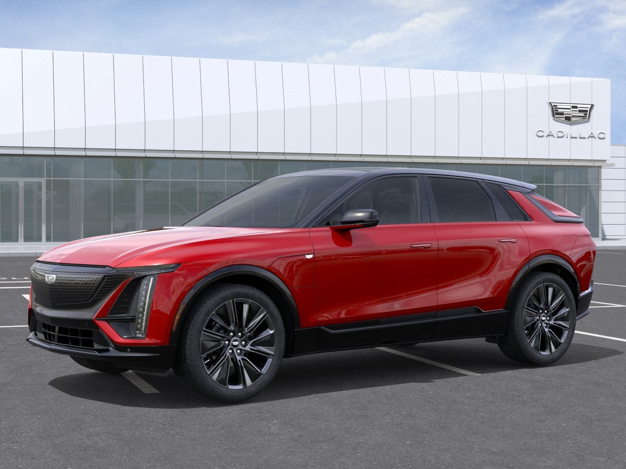 2027 Cadillac LYRIQ Signature Sport
