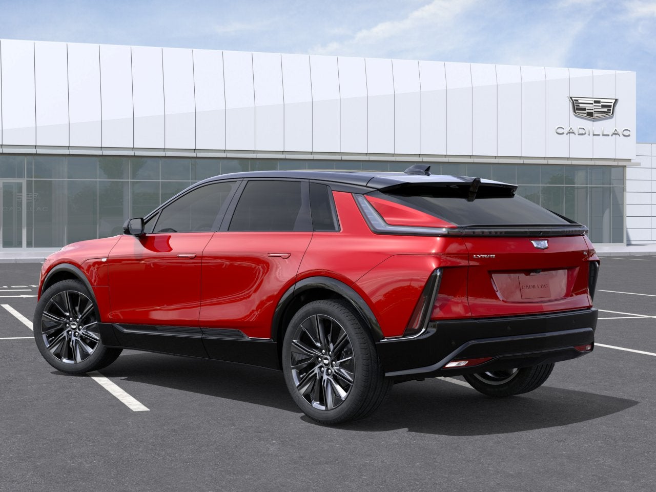 2027 Cadillac LYRIQ Signature Sport