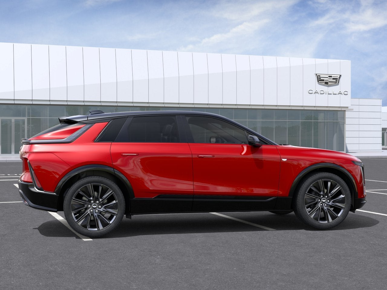 2027 Cadillac LYRIQ Signature Sport