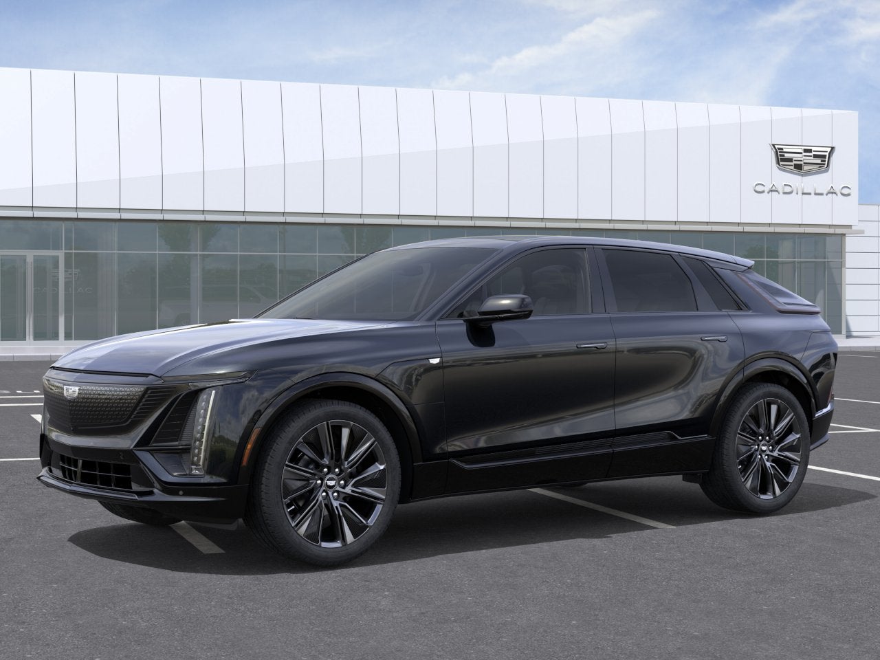 2027 Cadillac LYRIQ Signature Sport