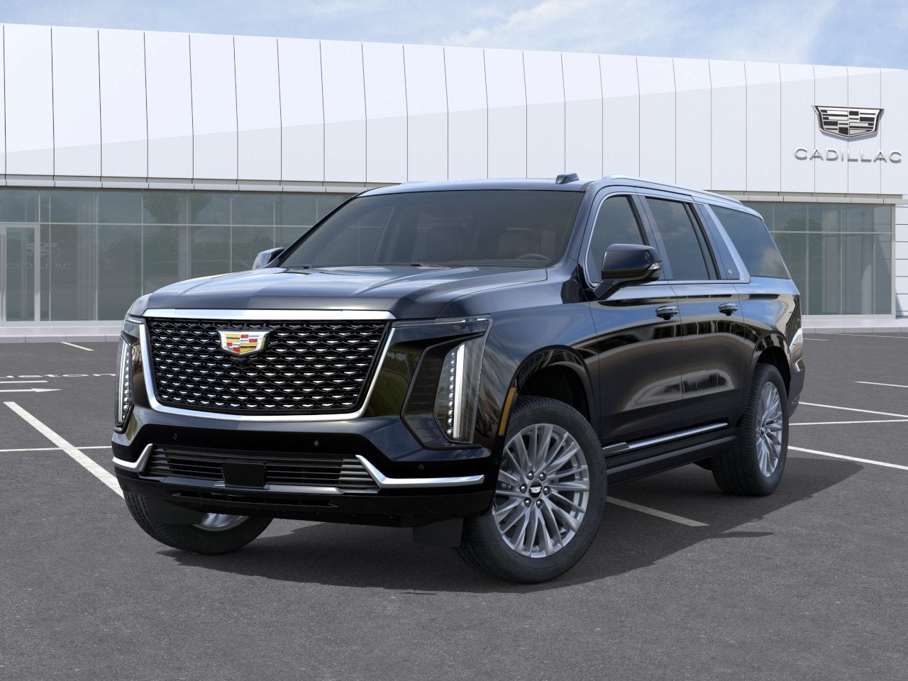 2026 Cadillac Escalade ESV Luxury