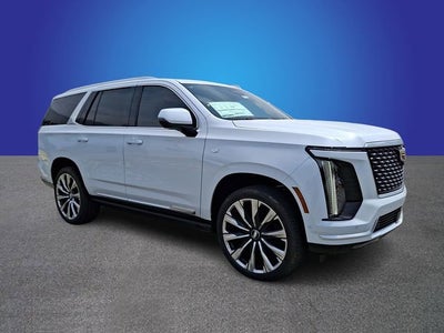 2026 Cadillac Escalade Luxury