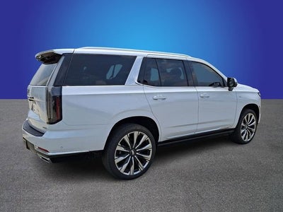 2026 Cadillac Escalade Luxury