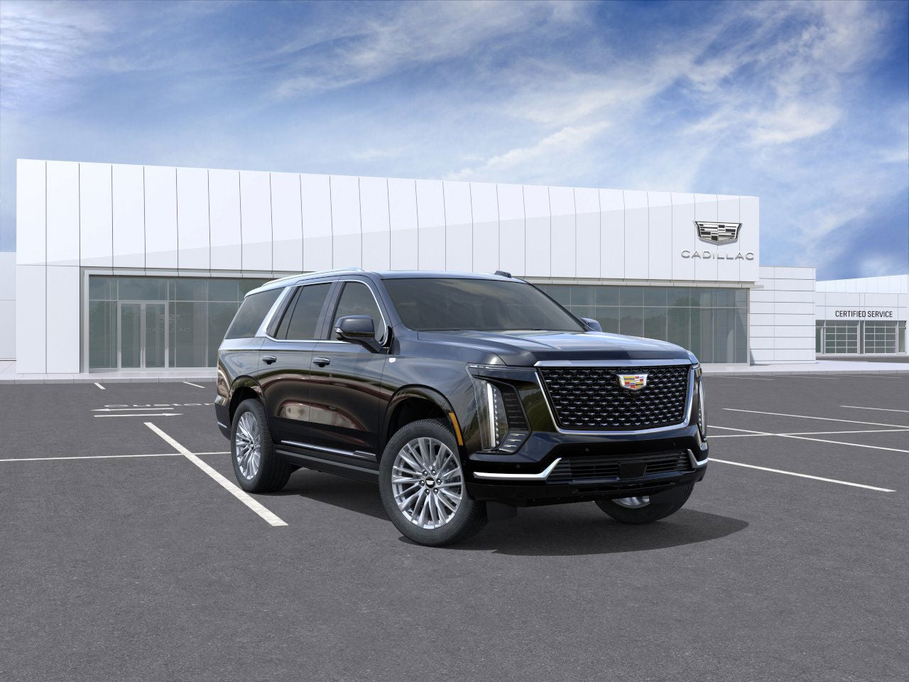 2026 Cadillac Escalade Luxury