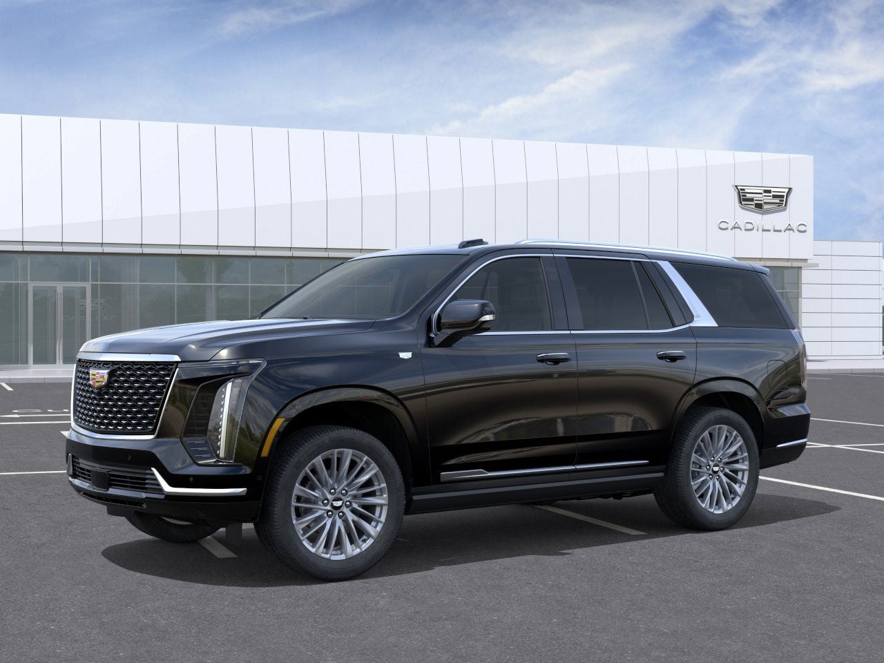 2026 Cadillac Escalade Luxury