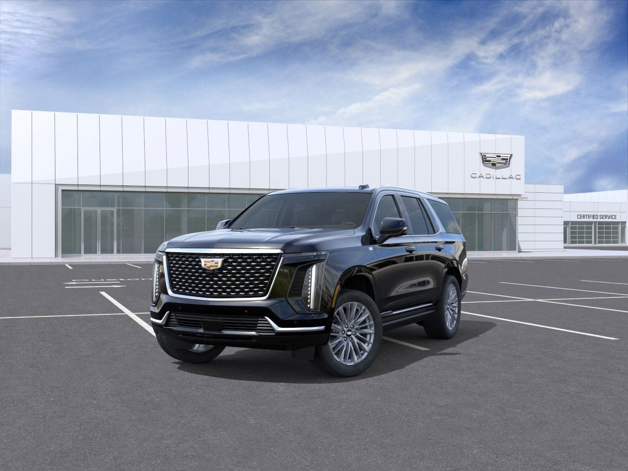 2026 Cadillac Escalade Luxury