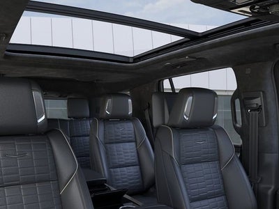 2026 Cadillac Escalade Platinum Luxury