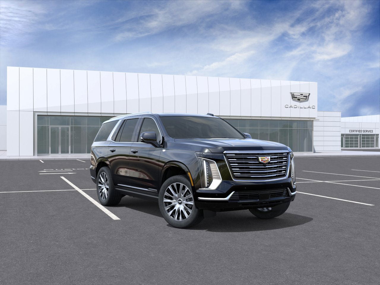 2026 Cadillac Escalade Platinum Luxury