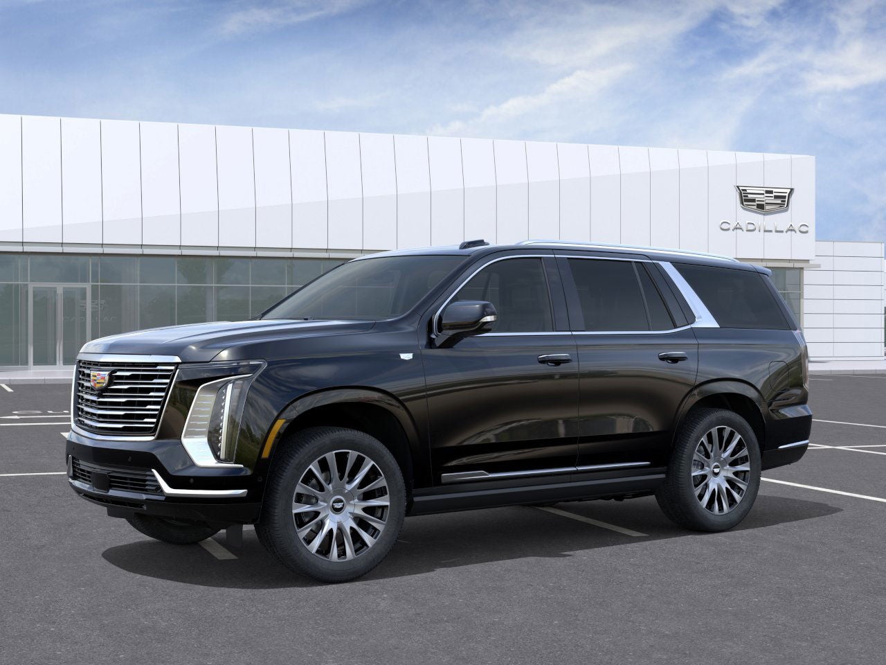 2026 Cadillac Escalade Platinum Luxury