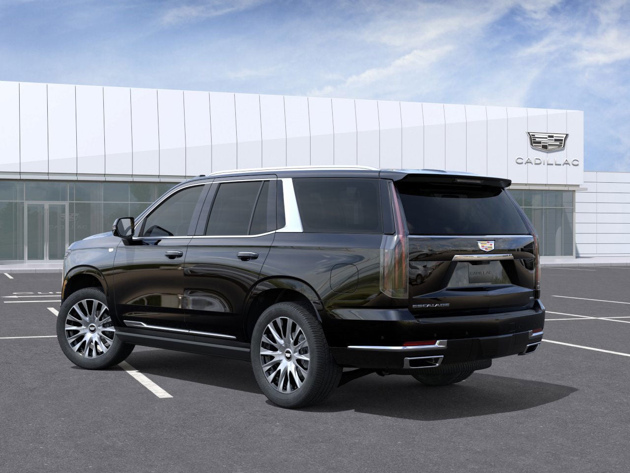 2026 Cadillac Escalade Platinum Luxury