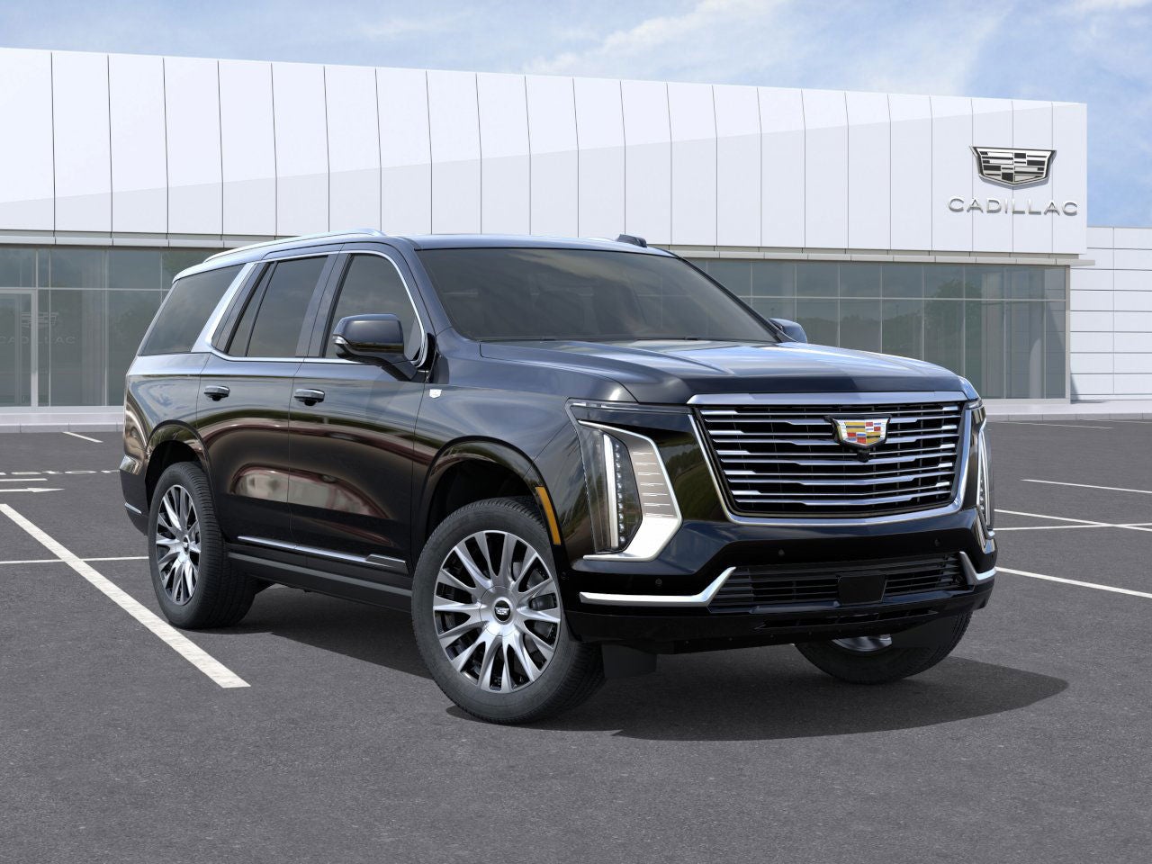 2026 Cadillac Escalade Platinum Luxury