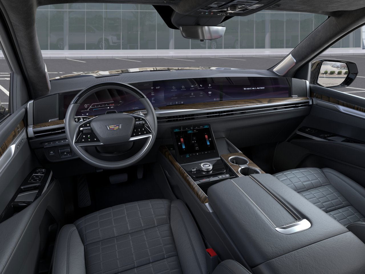 2026 Cadillac Escalade Platinum Luxury