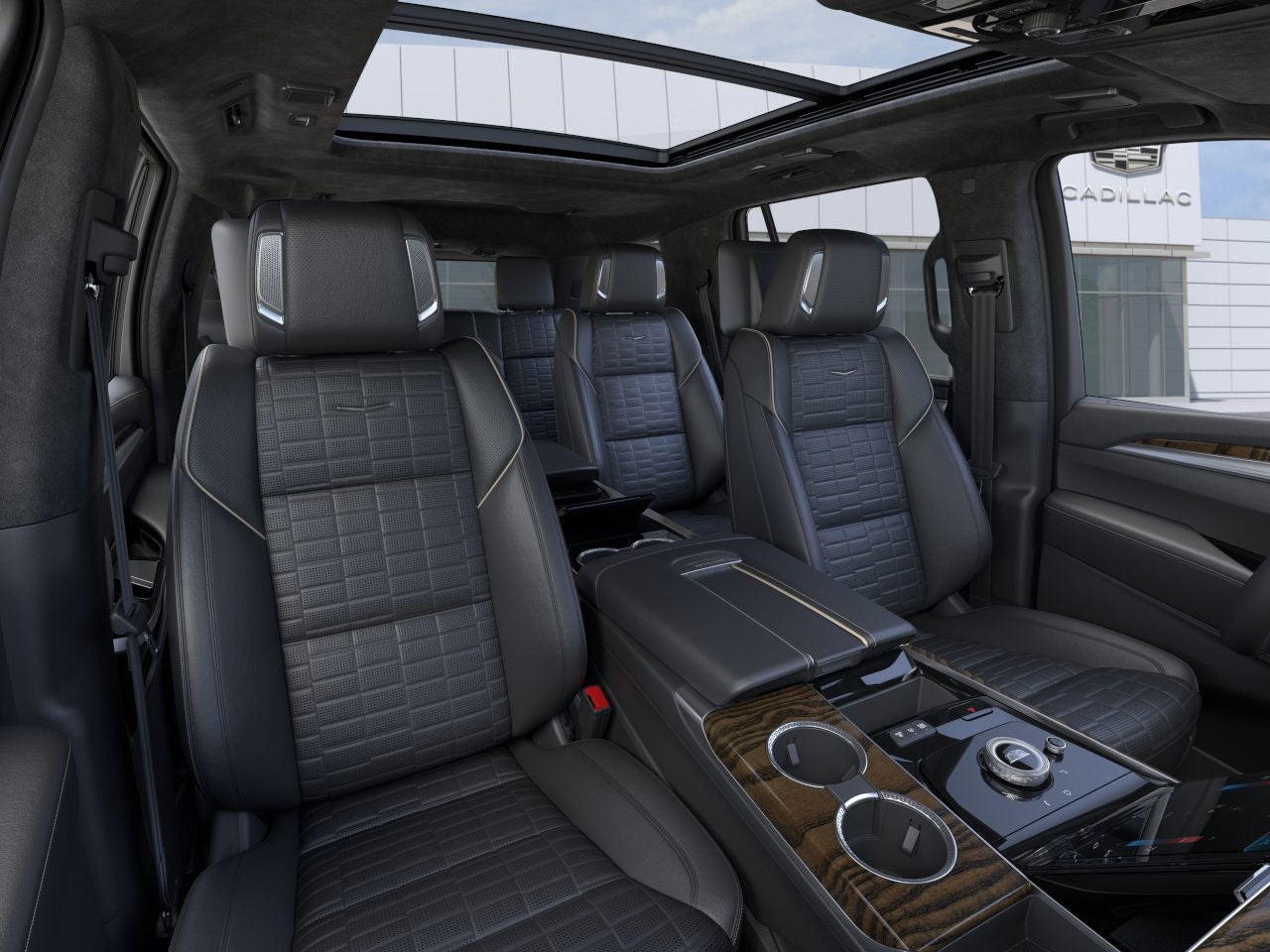 2026 Cadillac Escalade Platinum Luxury