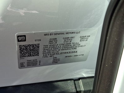 2026 Cadillac Escalade Sport