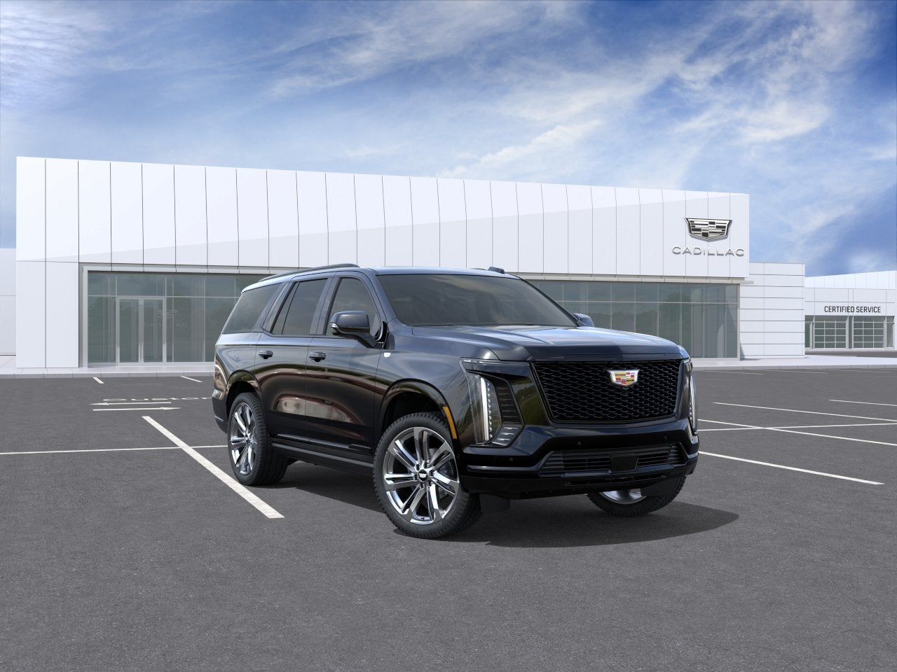 2026 Cadillac Escalade Sport
