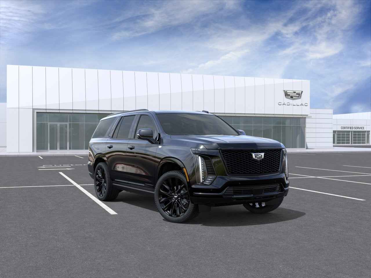 2026 Cadillac Escalade Platinum Sport