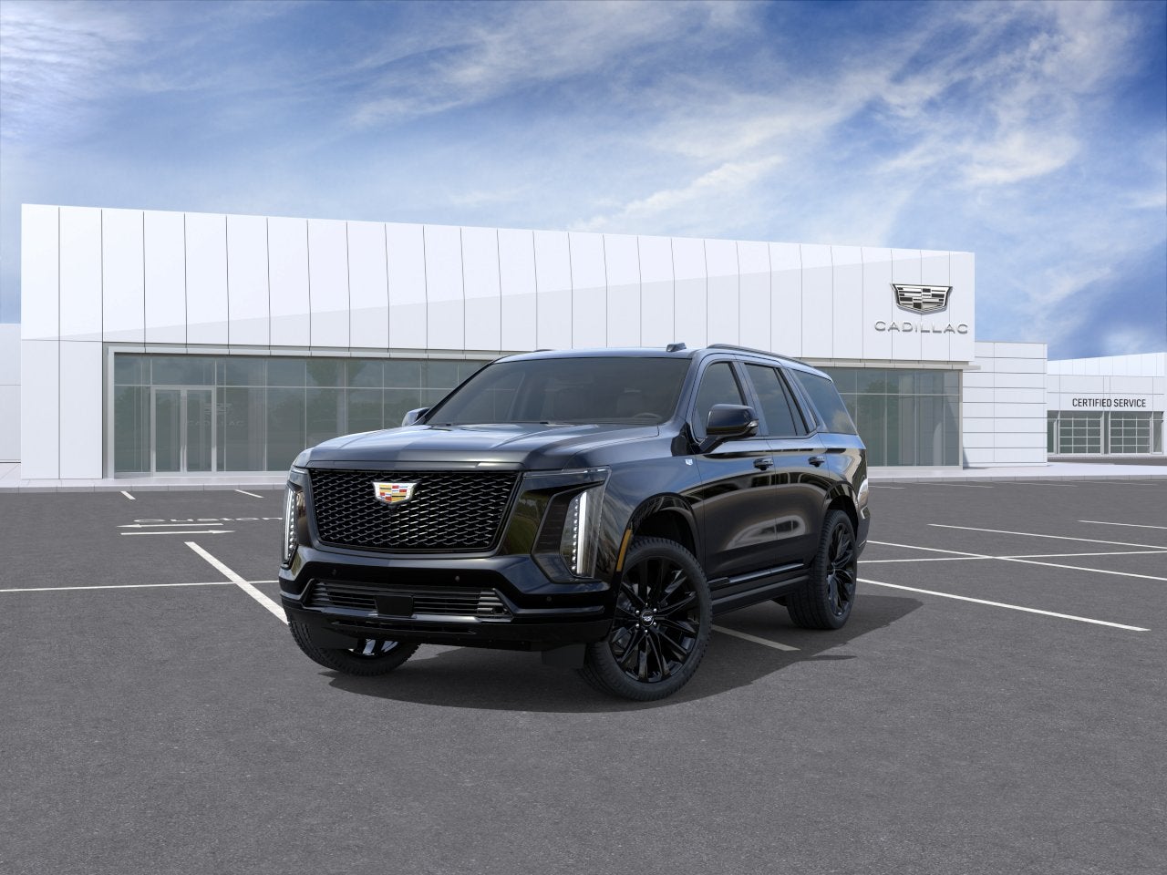 2026 Cadillac Escalade Platinum Sport