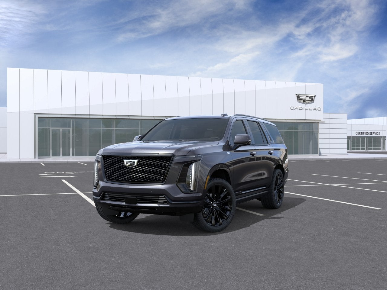 2026 Cadillac Escalade Platinum Sport