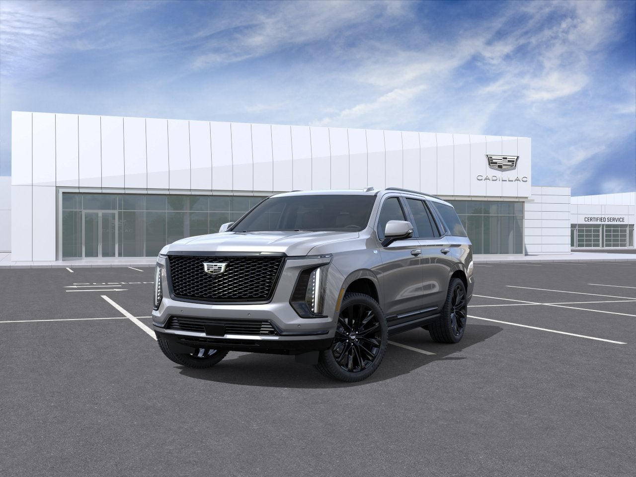 2026 Cadillac Escalade Platinum Sport