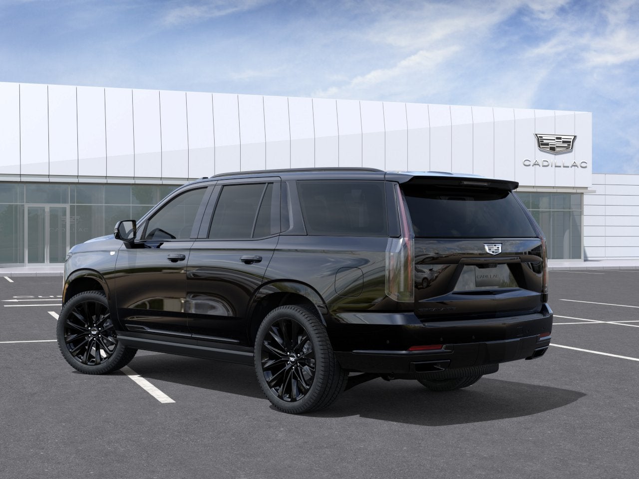 2027 Cadillac Escalade 4WD Platinum Sport