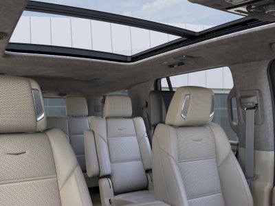 2026 Cadillac Escalade Platinum Sport