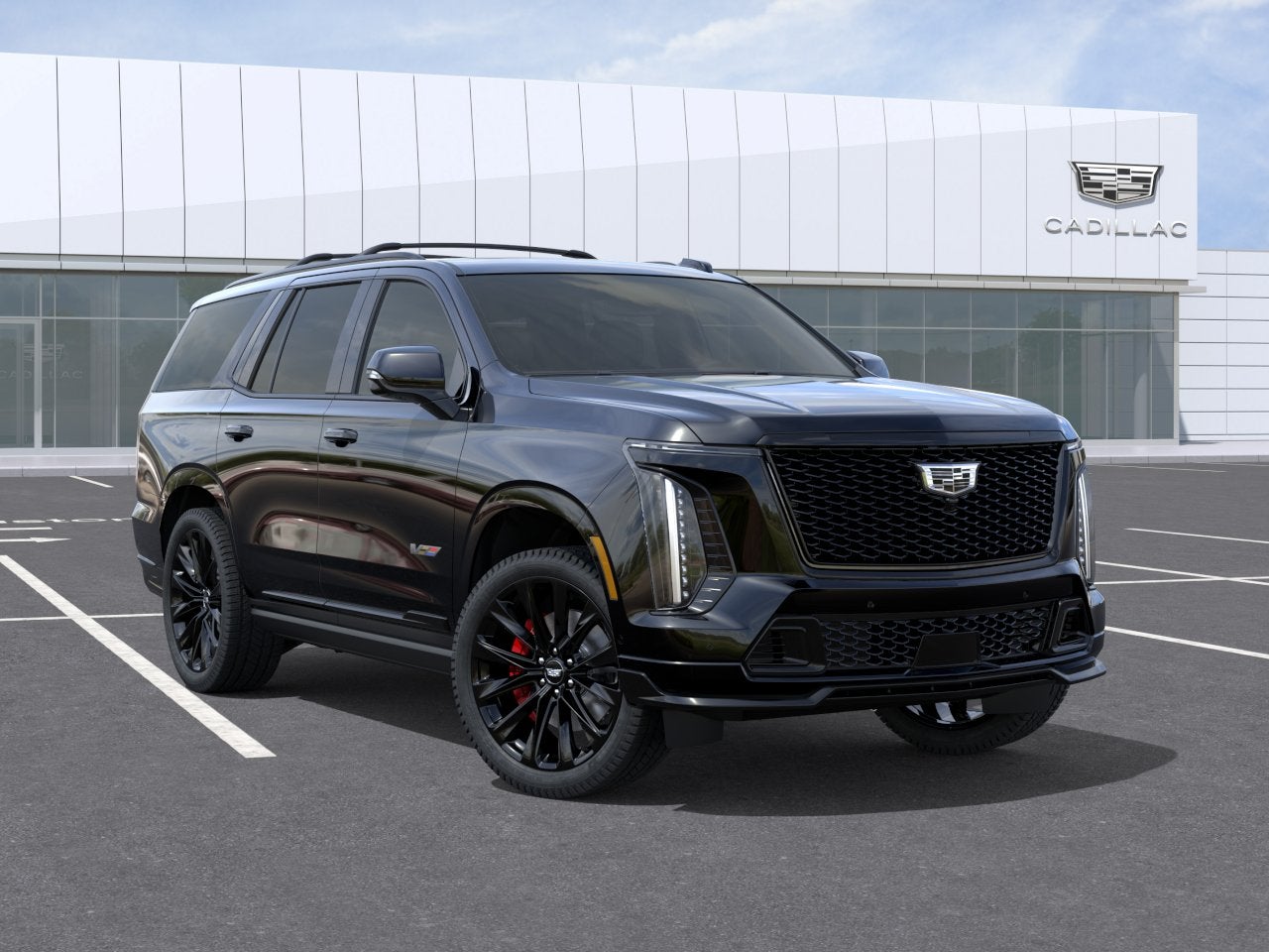 2026 Cadillac Escalade V-Series