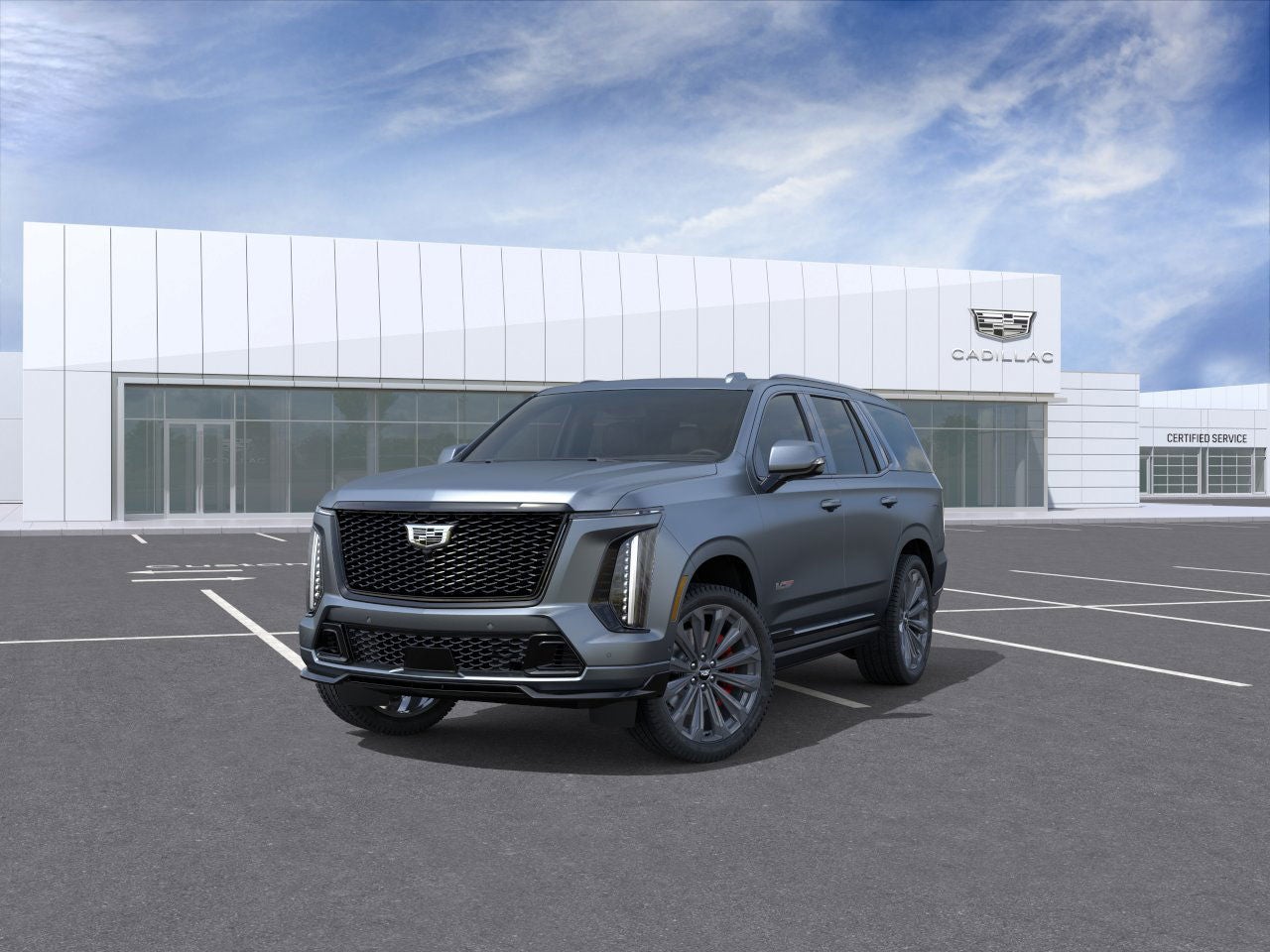 2026 Cadillac Escalade V-Series