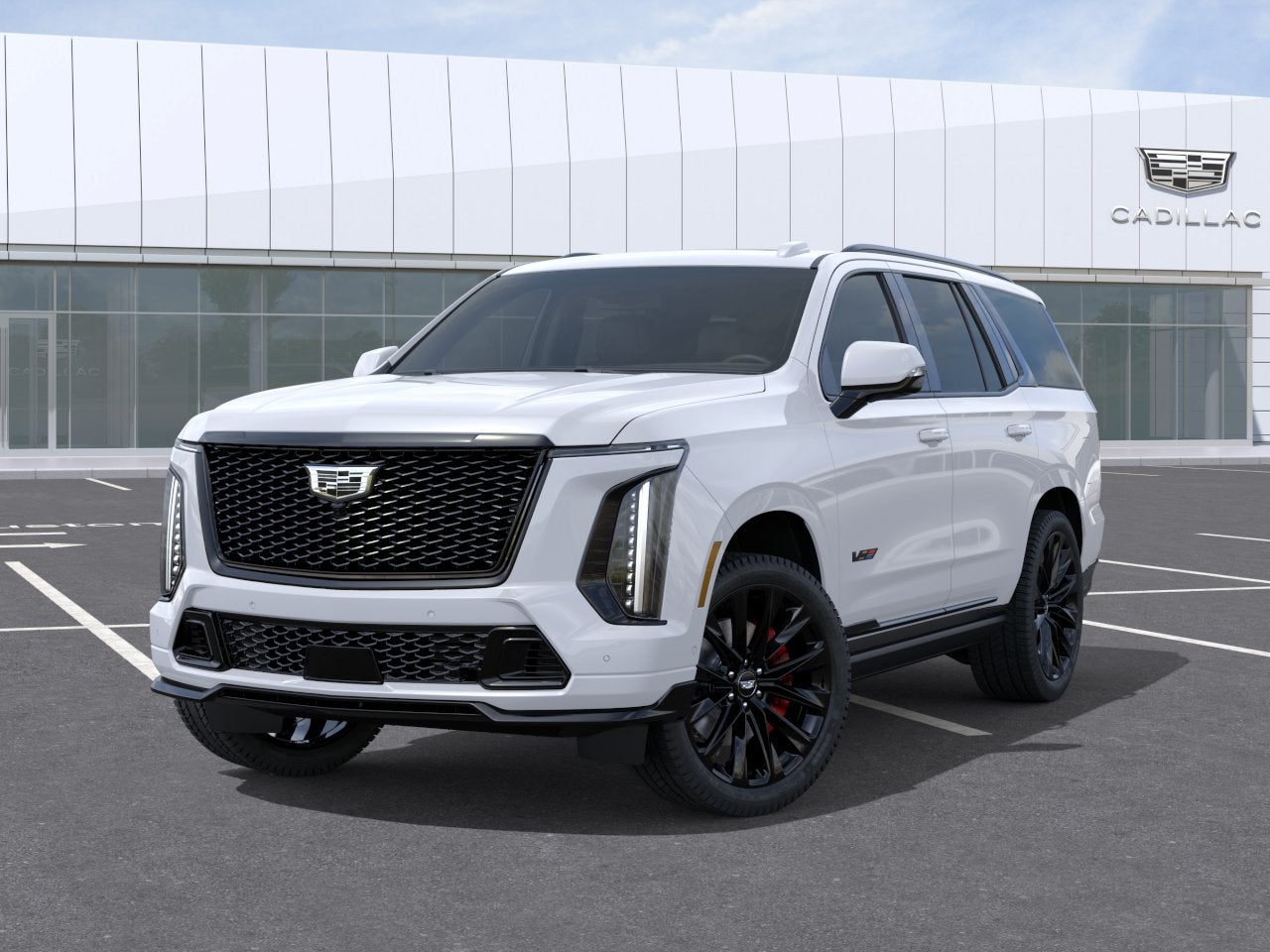 2026 Cadillac Escalade V-Series