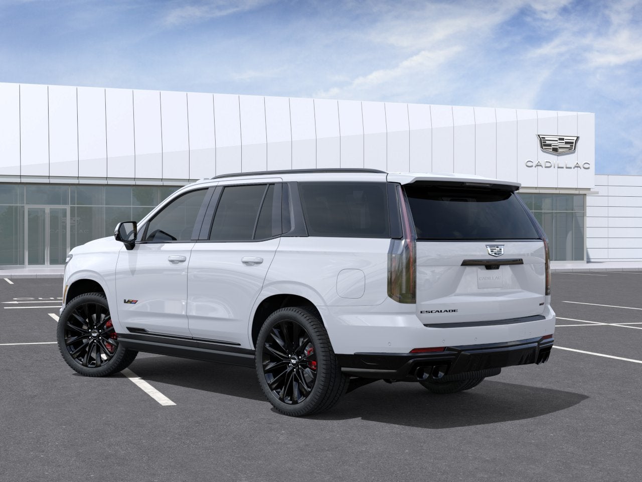 2027 Cadillac Escalade V-Series