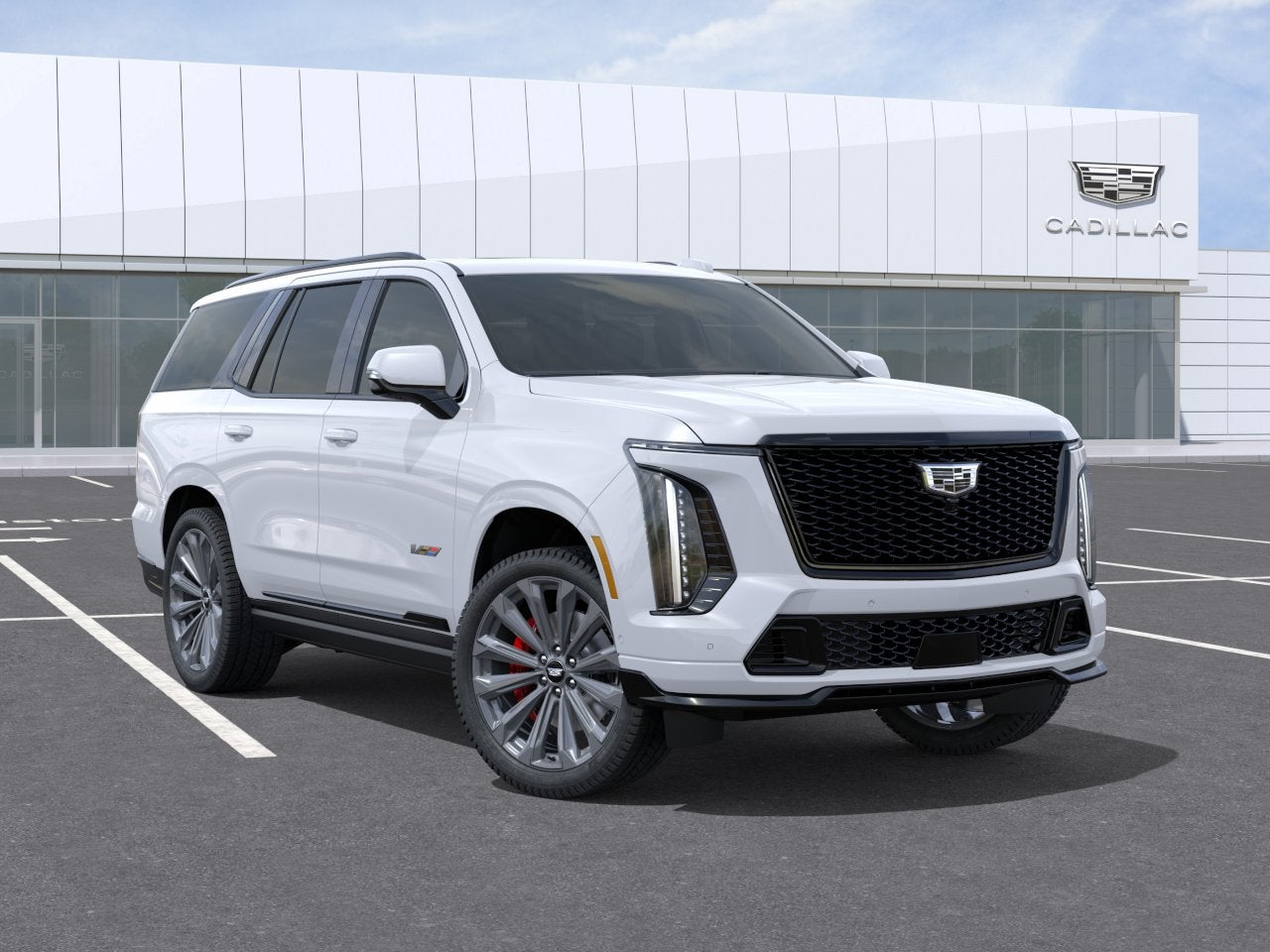 2026 Cadillac Escalade V-Series