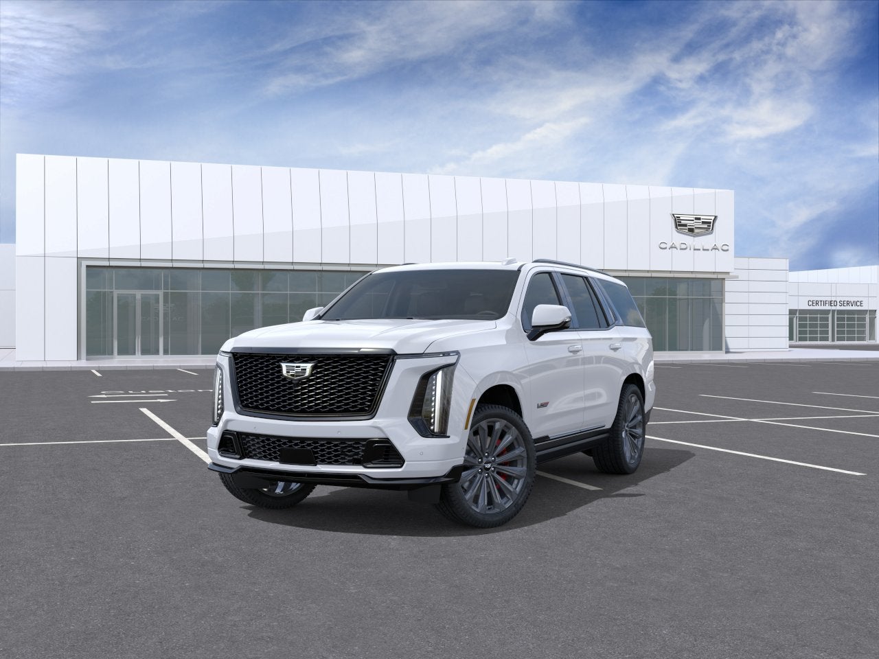2026 Cadillac Escalade V-Series