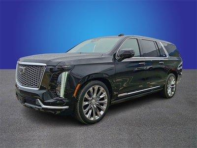 2026 Cadillac Escalade ESV Luxury