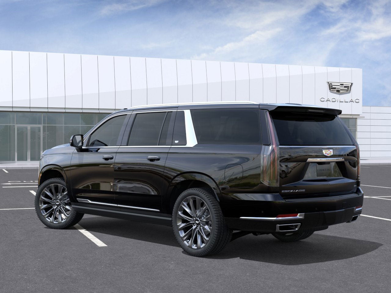 2026 Cadillac Escalade ESV Luxury