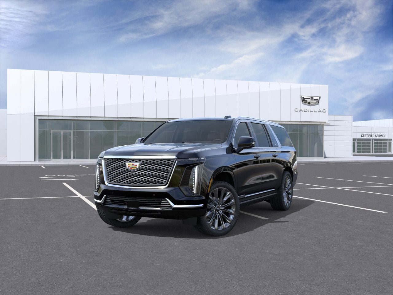 2026 Cadillac Escalade ESV Luxury